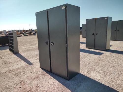 2 Door Storage Cabinet