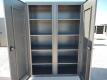 2 Door Storage Cabinet - 7