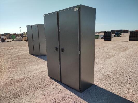 2 Door Storage Cabinet