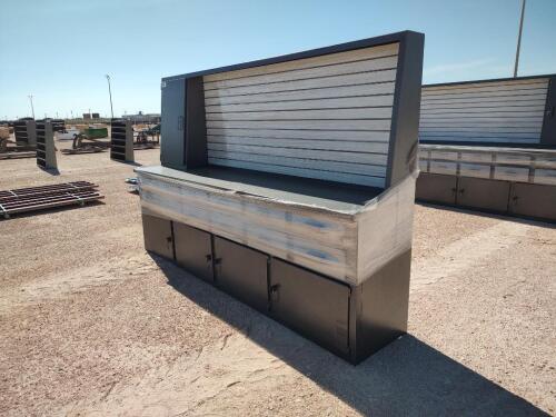 10ft Work Bench Cabinet