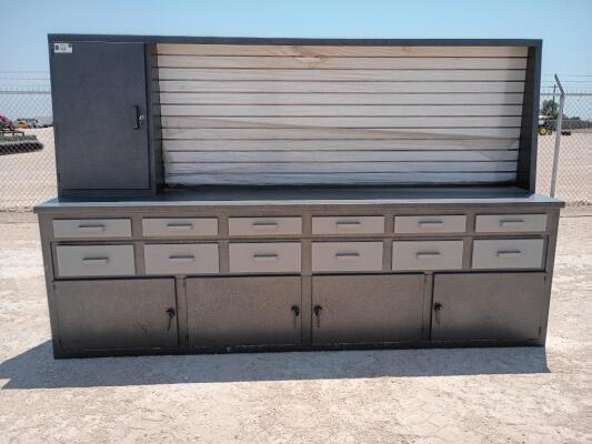 10Ft Work Bench Cabinet