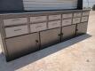 10Ft Work Bench Cabinet - 7