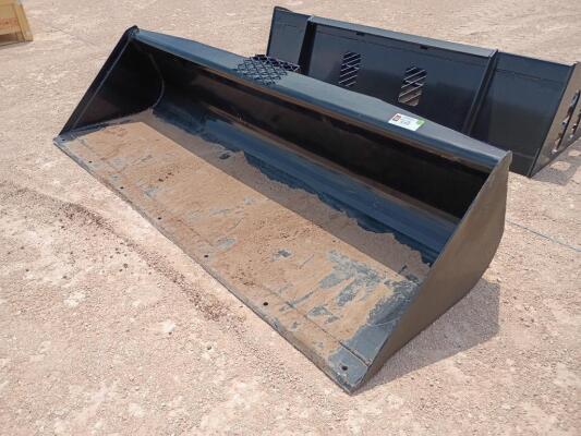 Unused 84'' Skid Steer Bucket
