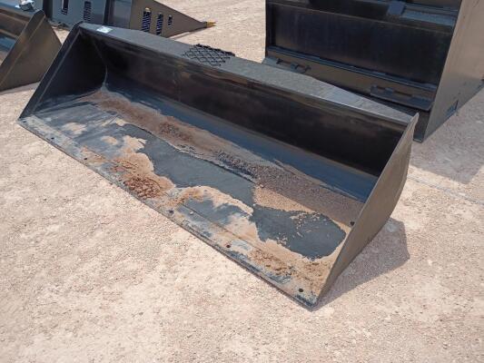 Unused 84'' Skid Steer Bucket