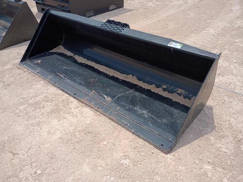 Unused 76'' Skid Steer Bucket