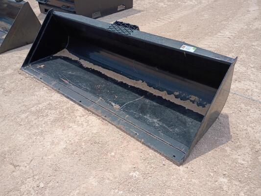 Unused 76'' Skid Steer Bucket