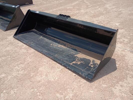 Unused 80'' Skid Steer Bucket