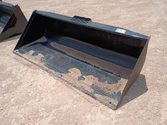 Unused 68'' Skid Steer Bucket