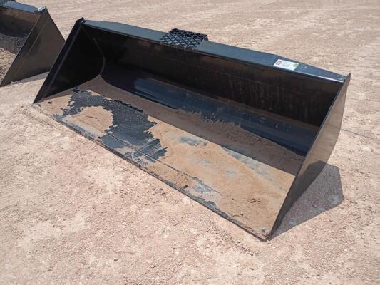 Unused 74'' Skid Steer Bucket