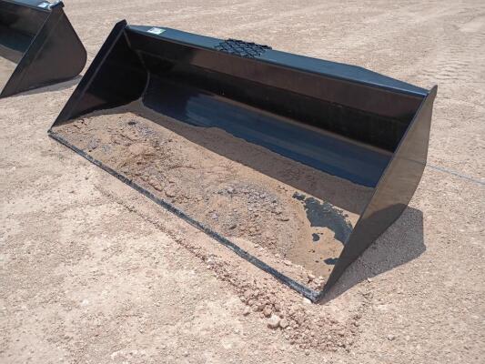 Unused 68'' Skid Steer Bucket