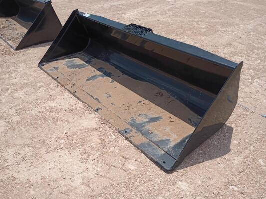 Unused 74'' Skid Steer Bucket