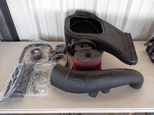 S&B Filters Cold Air Intake/ Start-All Jump Pack/ Reel Pump Valve & Floor Mat