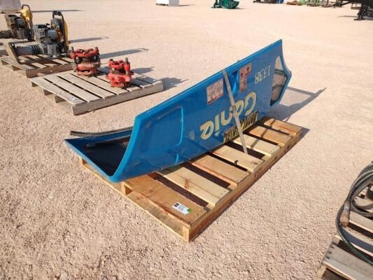 Genie 5519 Telehandler Hood