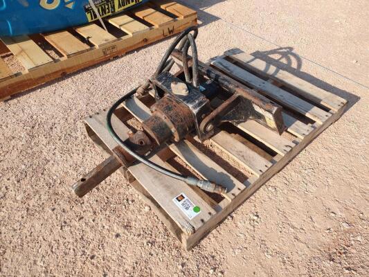 McMillen 24348 Mini Skid Steer Auger Drive