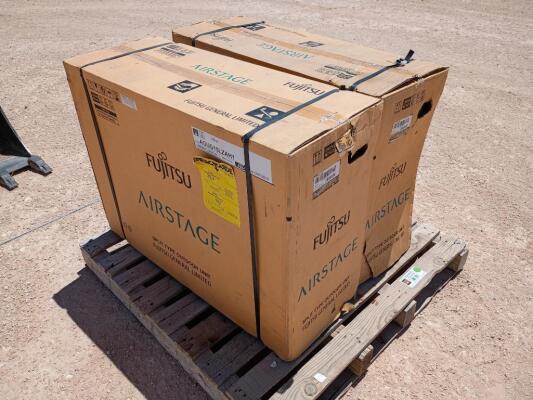 (2) Fujitsu Mini Splits, Split Type Outdoor Units