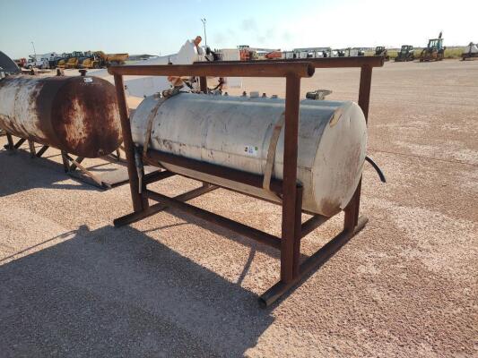 Fuel Transfer Tank On Skid