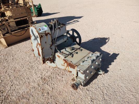 Weatherford T40 Triplex Pump