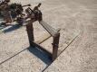 3 Point Hitch 31" Fork Attachment w/4ft Forks - 4