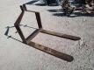 3 Point Hitch 31" Fork Attachment w/4ft Forks - 5