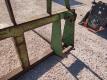 50" John Deere Bale Spear Attachment w/4ft Spears - 10