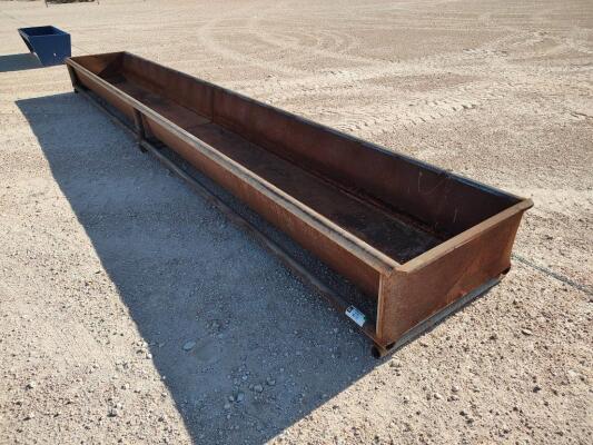 20ft Cattle Feeder