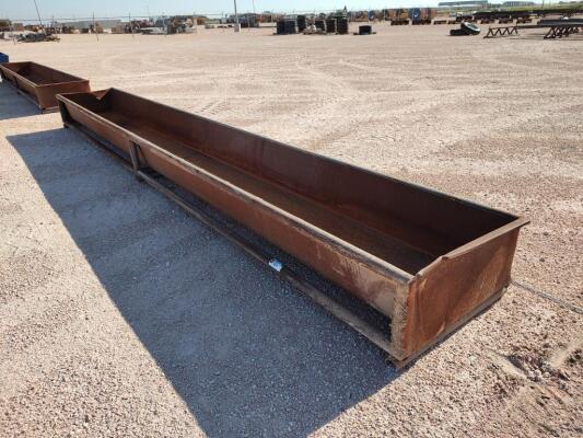 20ft Cattle Feeder