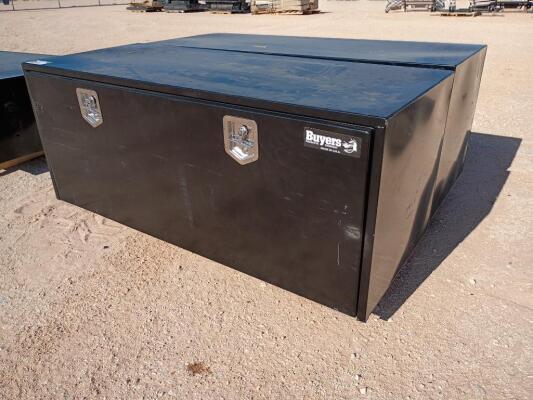 (2) Buyers Tool Boxes, 5Ft x 2Ft x 2Ft