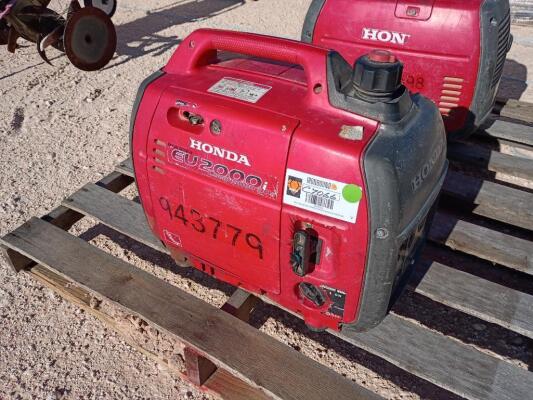 Honda EU 2000i Generator