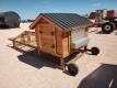 Chicken Coop Tractor 5ft x 12ft - 2