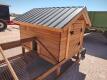Chicken Coop Tractor 5ft x 12ft - 7
