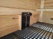 Chicken Coop Tractor 5ft x 12ft - 12