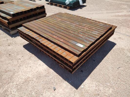 Lot of 5ft Rectangle Tubing 3" x 1.5"