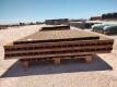 Lot of 5ft Rectangle Tubing 3" x 1.5" - 6