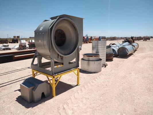 Greenheck Shop Fan w/Vent Ducts
