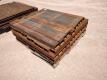 Lot of 4ft Rectangle Tubing 4" x 3" - 3