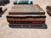 Lot of 4ft Rectangle Tubing 4" x 3" - 6