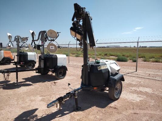 Allmand Night-Lite GR-Series Light Tower
