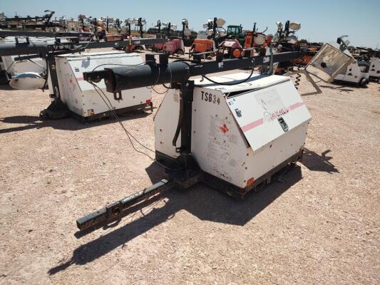Magnum MLT4060KMH Light Tower