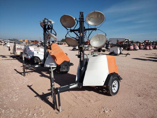 Magnum MLT6S Light Tower
