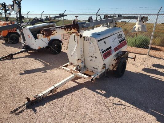 Terex AL4060D-4MH Light Tower