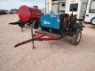 Welding Trailer w/Miller Bobcat 250 Welder, Air Compressor
