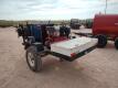 Welding Trailer w/Miller Bobcat 250 Welder, Air Compressor - 2