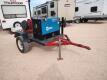 Welding Trailer w/Miller Bobcat 250 Welder, Air Compressor - 4