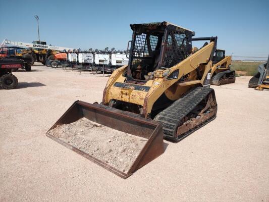 Caterpillar 287B Skid Steer Loader (Does Not Run)