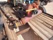 BigTex Transfer Pump Trailer w/John Deere Motor - 32