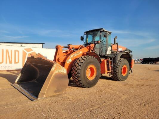 2018 Hitachi ZW310-6 Wheel Loader