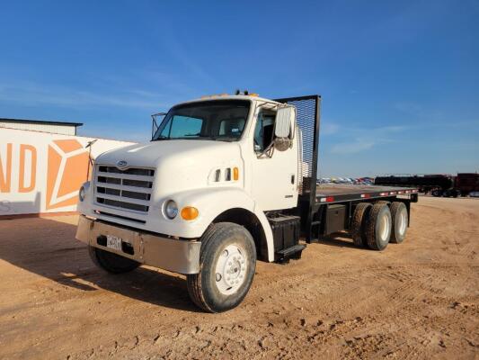 2004 Sterling L7500 Flatbed Truck