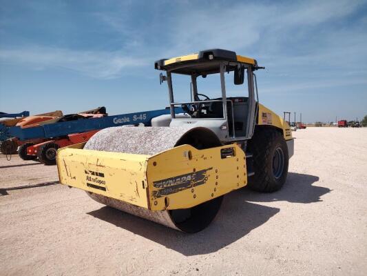 2016 Atlas Copco Dynapac CA2500D Roller