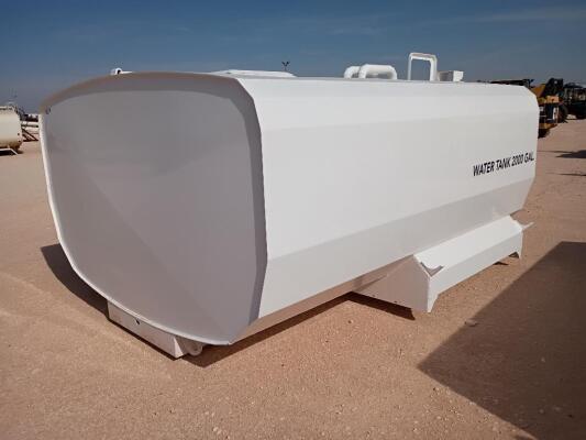 Unused 2,000 Gallon Water Tank