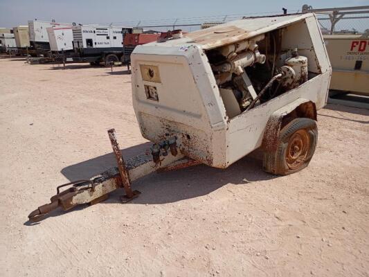 Ingersoll Rand Portable Air Compressor